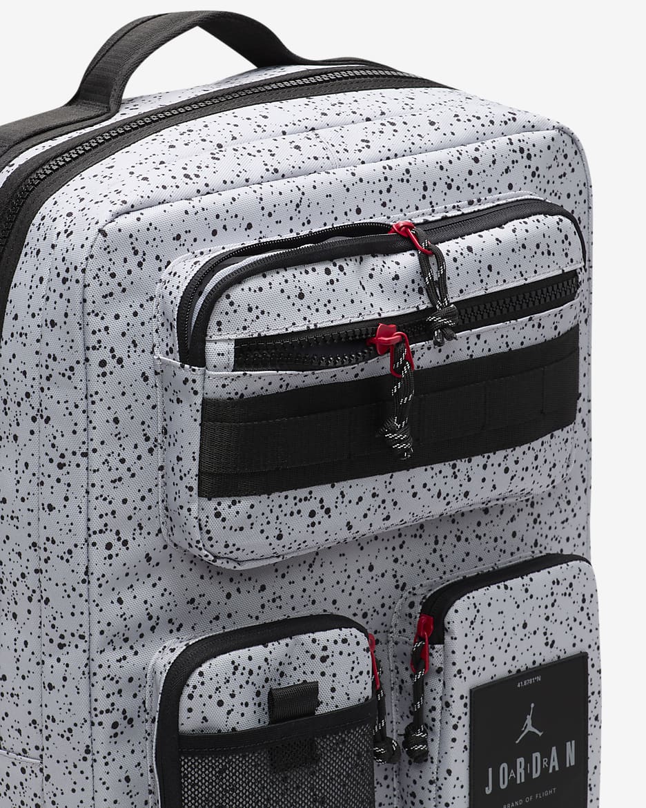 Jordan splatter stars backpack best sale